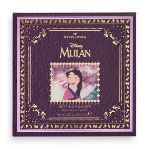 NEW/SEALED! I Heart Revolution x Disney Princess Mulan Setting Powder!